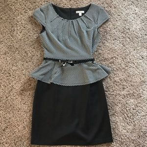 Dress Barn Polka Dot Dress!